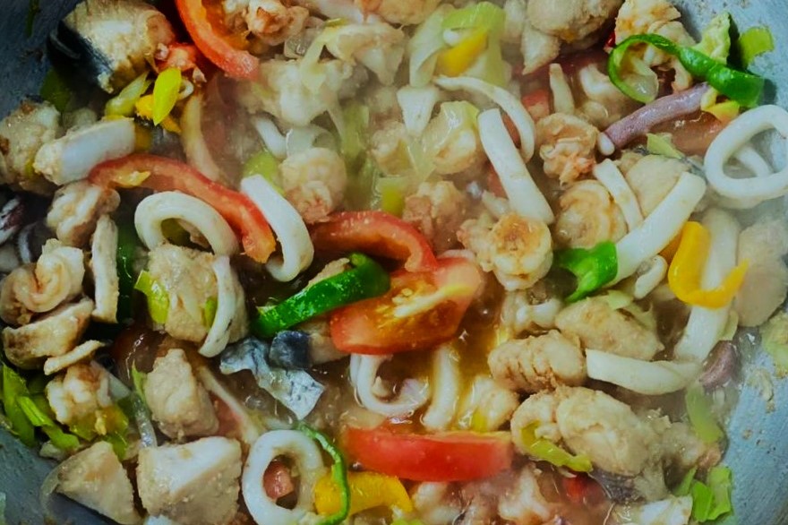Calamar Sauce