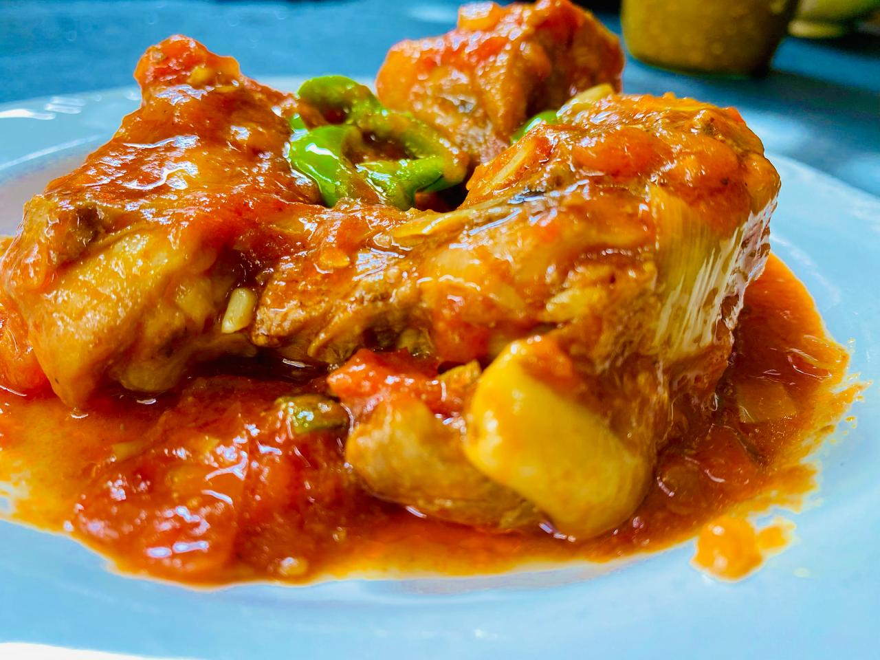 Poulet sauce