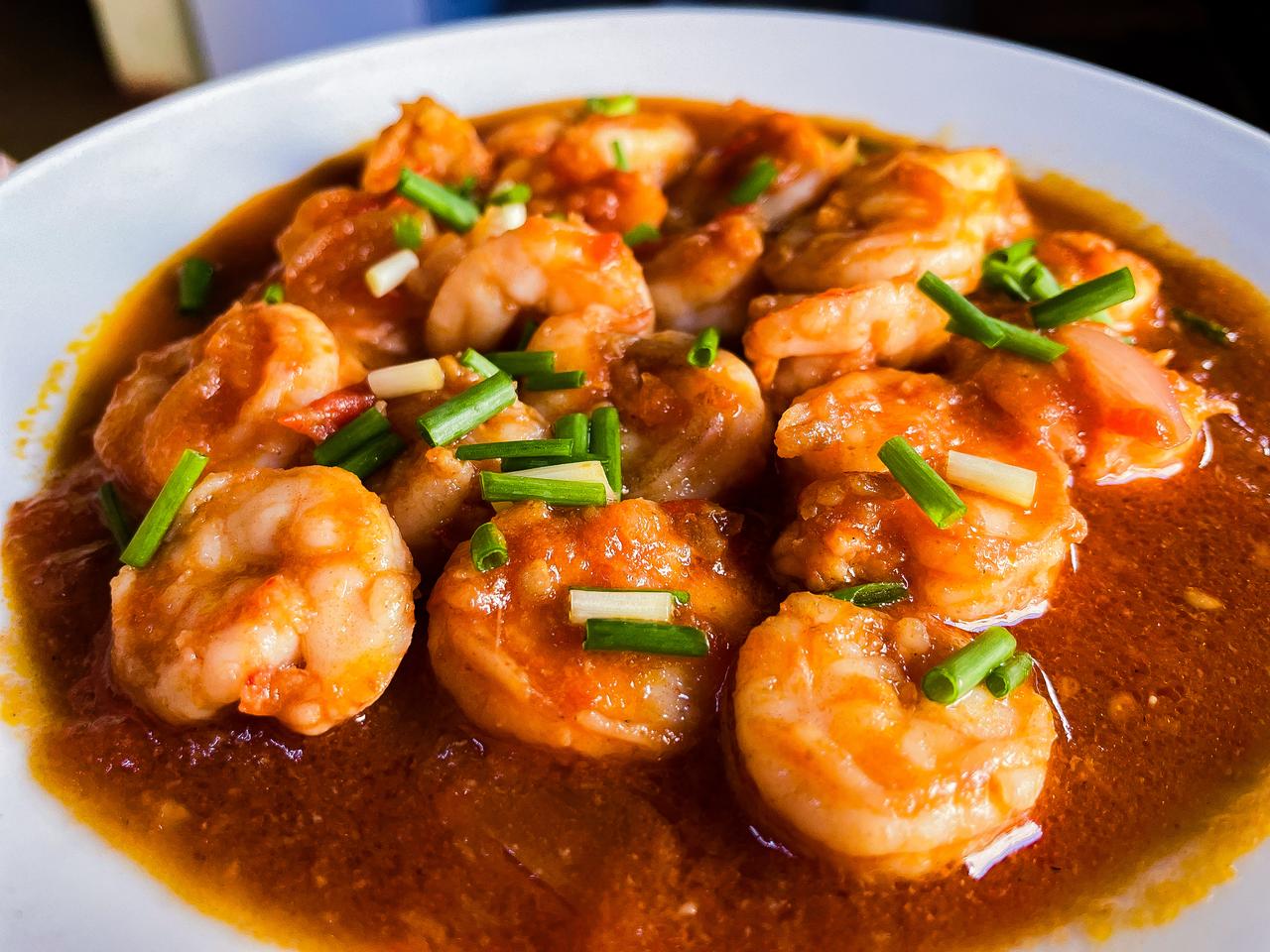 Crevette sauce