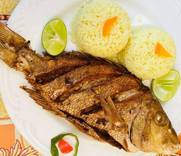 Poisson Frite