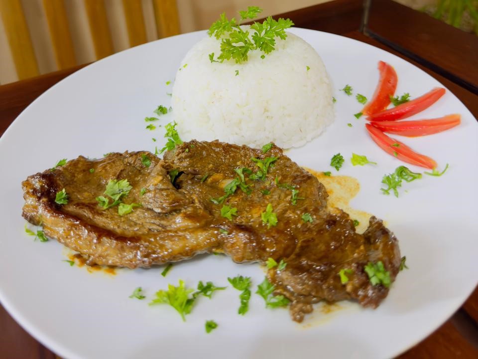 Steak Zebu